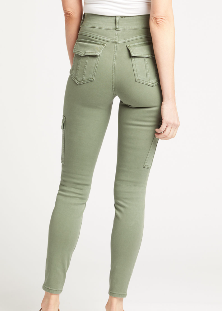 SPANX - Twill Ankle Cargo Pant
